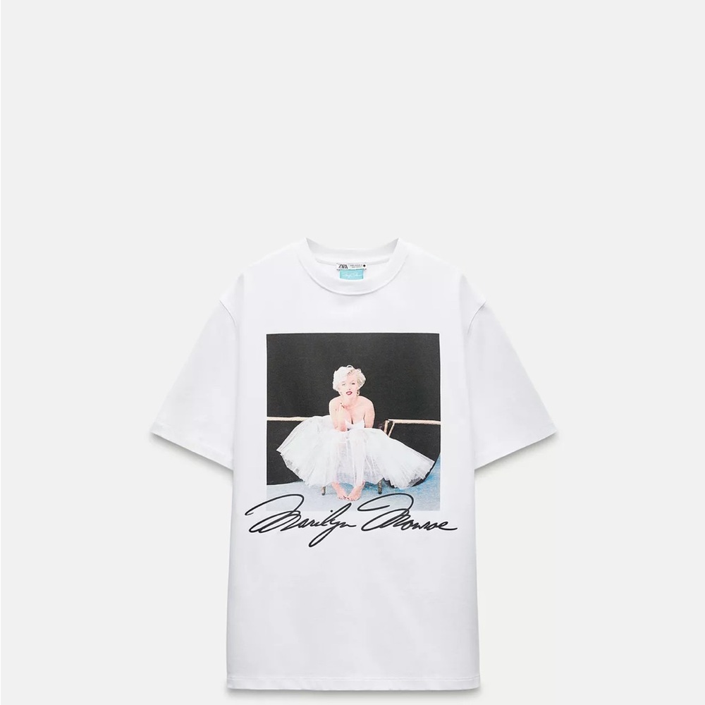 NWOT Marilyn Monroe Graphic Tee